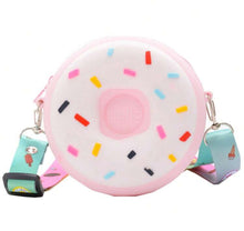 Load image into Gallery viewer, Pink Donut Bag