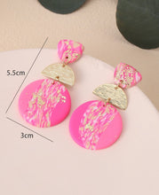 Load image into Gallery viewer, Polymer Clay Dangle Earrings