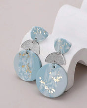 Load image into Gallery viewer, Polymer Clay Dangle Earrings
