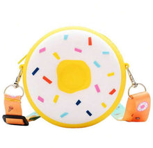 Load image into Gallery viewer, Yellow Donut Bag