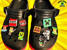 Load image into Gallery viewer, Gaming Shoe Charms