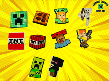 Load image into Gallery viewer, Gaming Shoe Charms