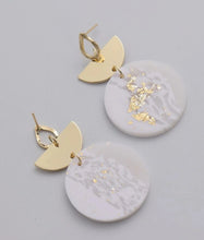 Load image into Gallery viewer, Polymer Clay Dangle Earrings