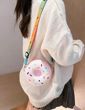Load image into Gallery viewer, Pink Donut Bag