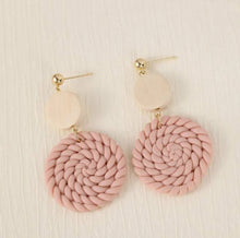 Load image into Gallery viewer, Braided Drop Earrings