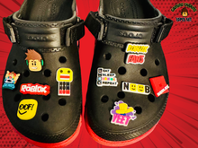 Load image into Gallery viewer, Gaming Shoe Charms