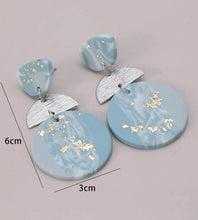 Load image into Gallery viewer, Polymer Clay Dangle Earrings