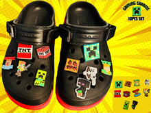 Load image into Gallery viewer, Gaming Shoe Charms