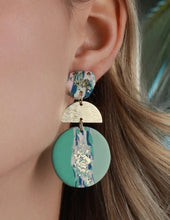 Load image into Gallery viewer, Polymer Clay Dangle Earrings
