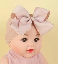 Load image into Gallery viewer, Baby Big Bow Headband - Shameca Sweet Thangs