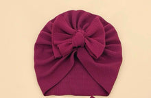 Load image into Gallery viewer, Baby Big Bow Turban Headwrap - Shameca Sweet Thangs