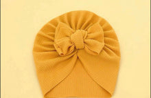 Load image into Gallery viewer, Baby Big Bow Turban Headwrap - Shameca Sweet Thangs