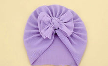 Load image into Gallery viewer, Baby Big Bow Turban Headwrap - Shameca Sweet Thangs