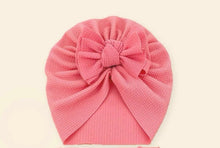 Load image into Gallery viewer, Baby Big Bow Turban Headwrap - Shameca Sweet Thangs