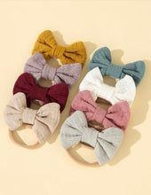 Load image into Gallery viewer, Baby Bow Headbands - Shameca Sweet Thangs
