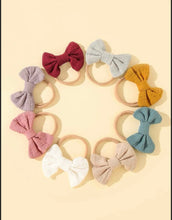 Load image into Gallery viewer, Baby Bow Headbands - Shameca Sweet Thangs