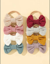 Load image into Gallery viewer, Baby Bow Headbands - Shameca Sweet Thangs
