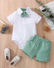 Load image into Gallery viewer, Baby Boy Short Set - Shameca Sweet Thangs