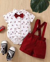 Load image into Gallery viewer, Baby Boy Short Set - Shameca Sweet Thangs