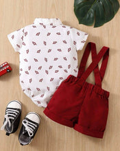 Load image into Gallery viewer, Baby Boy Short Set - Shameca Sweet Thangs