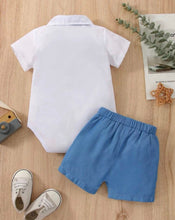 Load image into Gallery viewer, Baby Boy Short Set - Shameca Sweet Thangs