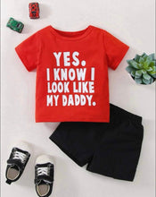 Load image into Gallery viewer, Baby Boys Short Set - Shameca Sweet Thangs