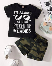 Load image into Gallery viewer, Baby Boys Short Sets - Shameca Sweet Thangs