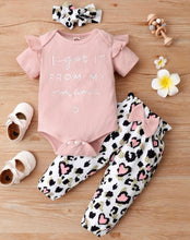 Load image into Gallery viewer, Baby Girls Cow Print Outfit - Shameca Sweet Thangs