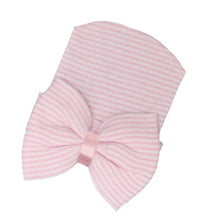 Load image into Gallery viewer, Baby Newborn Bow Hat - Shameca Sweet Thangs