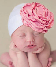 Load image into Gallery viewer, Baby Newborn Flower Hat - Shameca Sweet Thangs