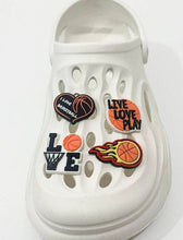 Load image into Gallery viewer, Basketball Croc Charms - Shameca Sweet Thangs