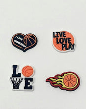 Load image into Gallery viewer, Basketball Croc Charms - Shameca Sweet Thangs