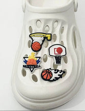 Load image into Gallery viewer, Basketball Croc Charms - Shameca Sweet Thangs