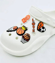 Load image into Gallery viewer, Basketball Croc Charms - Shameca Sweet Thangs