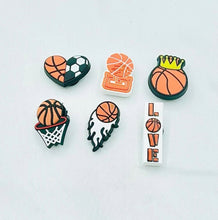 Load image into Gallery viewer, Basketball Croc Charms - Shameca Sweet Thangs
