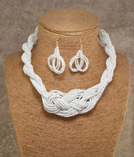 Load image into Gallery viewer, Beaded Necklace and Earring Sets - Shameca Sweet Thangs