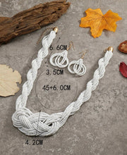 Load image into Gallery viewer, Beaded Necklace and Earring Sets - Shameca Sweet Thangs