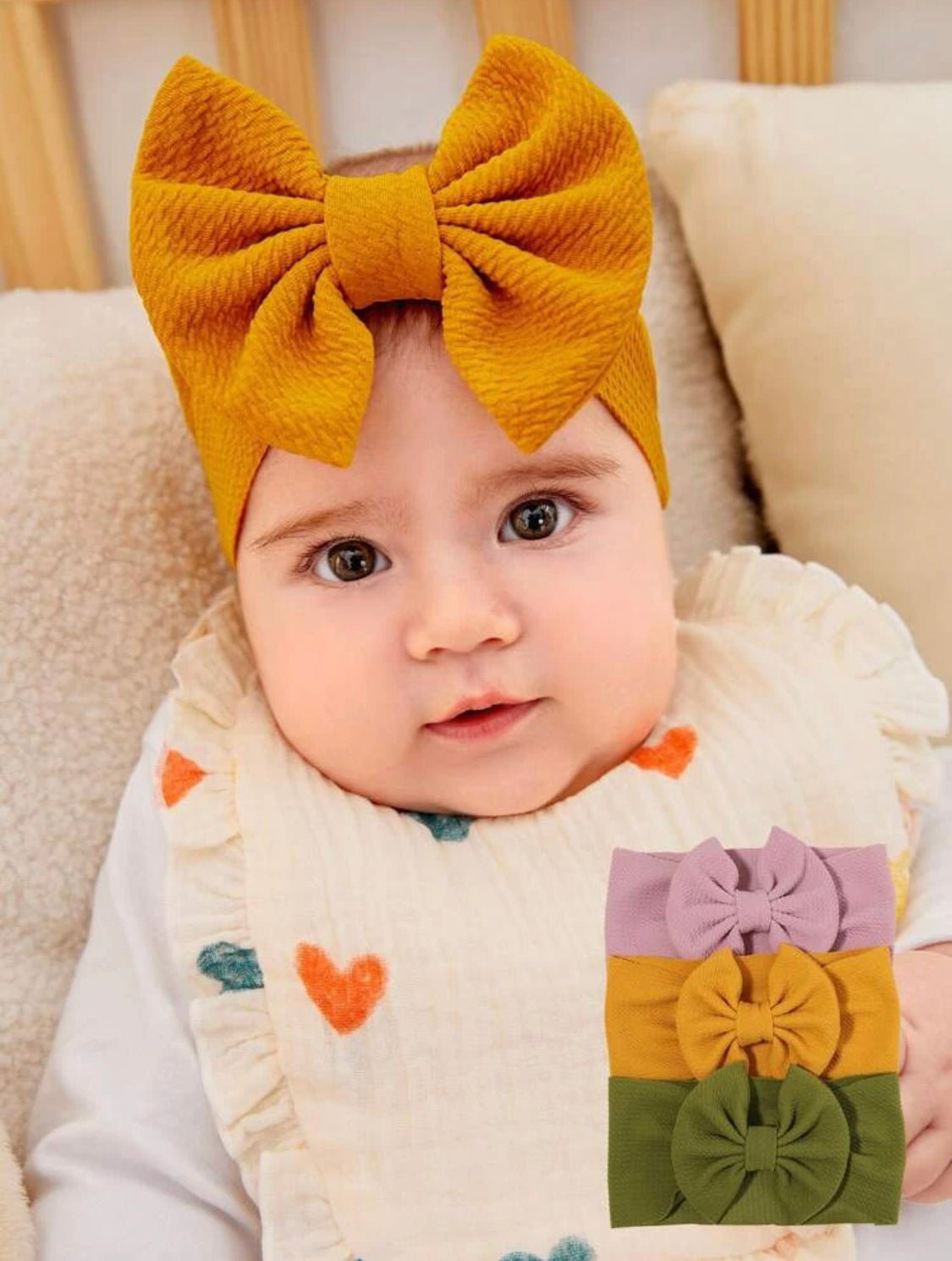 Giant best sale baby bow