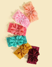 Load image into Gallery viewer, Big Baby Bow Headbands - Shameca Sweet Thangs