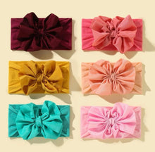 Load image into Gallery viewer, Big Baby Bow Headbands - Shameca Sweet Thangs