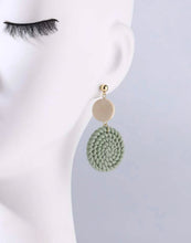 Load image into Gallery viewer, Braided Dangle Earrings - Shameca Sweet Thangs