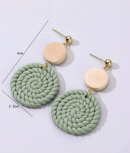 Load image into Gallery viewer, Braided Dangle Earrings - Shameca Sweet Thangs