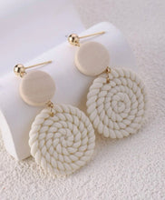 Load image into Gallery viewer, Braided Drop Earrings - Shameca Sweet Thangs