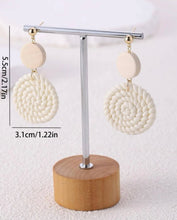 Load image into Gallery viewer, Braided Drop Earrings - Shameca Sweet Thangs