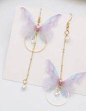 Load image into Gallery viewer, Butterfly Dangle Earring - Shameca Sweet Thangs
