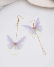 Load image into Gallery viewer, Butterfly Dangle Earring - Shameca Sweet Thangs