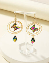 Load image into Gallery viewer, Butterfly Dangle Earrings - Shameca Sweet Thangs