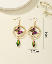 Load image into Gallery viewer, Butterfly Dangle Earrings - Shameca Sweet Thangs