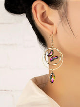 Load image into Gallery viewer, Butterfly Dangle Earrings - Shameca Sweet Thangs