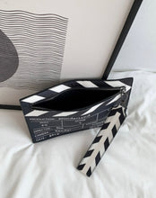 Load image into Gallery viewer, Clapperboard Design Purse - Shameca Sweet Thangs